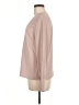 H&M 100% Polyester Tan Long Sleeve Blouse Size 8 - photo 5