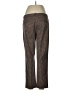 The Limited Houndstooth Brown Casual Pants Size 8 - photo 2