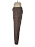 The Limited Houndstooth Brown Casual Pants Size 8 - photo 5
