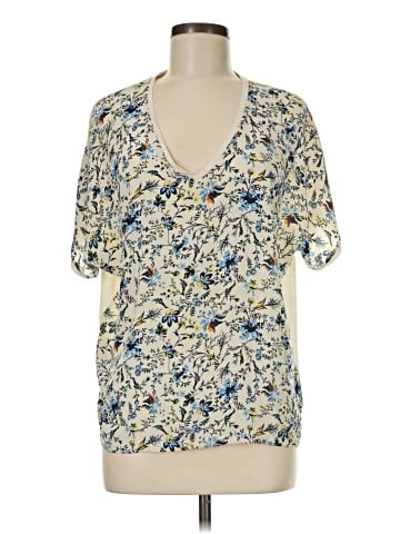 Gerard Darel Short Sleeve Blouse (view 1)