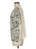 Gerard Darel Ivory Short Sleeve Blouse Size Med (3) - photo 5