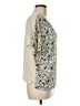 Gerard Darel Ivory Short Sleeve Blouse Size Med (3) - photo 4