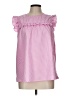 Grifflin 100% Polyester Pink Sleeveless Blouse Size L - photo 1