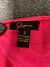 Japna 100% Polyester Pink Tube Top Size S - photo 7