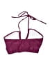 Unbranded Solid Burgundy Swimsuit Top Size S - photo 2