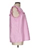 Grifflin 100% Polyester Pink Sleeveless Blouse Size L - photo 4