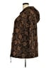 Unbranded 100% Polyester Paisley Brown Coat Size 3X - photo 5