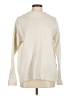 Lark & Ro Solid Ivory Turtleneck Sweater Size M - photo 1