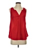 Candie's 100% Polyester Red Tank Top Size S - photo 1