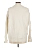 Lark & Ro Solid Ivory Turtleneck Sweater Size M - photo 2