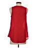 Candie's 100% Polyester Red Tank Top Size S - photo 2