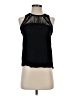 Bar III 100% Rayon Black Sleeveless Blouse Size XS - photo 1