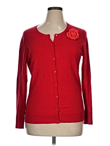 Merona Cardigan (view 1)