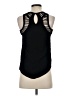 Bar III 100% Rayon Black Sleeveless Blouse Size XS - photo 2