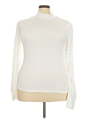 Draper James Long Sleeve Turtleneck (view 1)