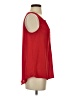 Candie's 100% Polyester Red Tank Top Size S - photo 4