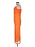 Melani Orange Cocktail Dress Size L - photo 5