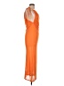 Melani Orange Cocktail Dress Size L - photo 4