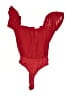 Willow & Root Red Kimono Size S - photo 2