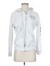 Assorted Brands White Zip Up Hoodie Size S - photo 1