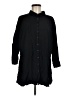 L Space 100% Rayon Black Casual Dress Size Med - Lg - photo 1