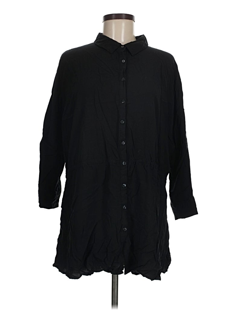 Pre-owned L*space Casual Dress In Black