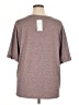 Assorted Brands Tweed Brown Short Sleeve T-Shirt Size XL - photo 2