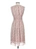 Max Studio 100% Polyester Hearts Pink Casual Dress Size S - photo 2
