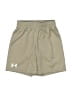 Under Armour Solid Tan Athletic Shorts Size 6 - photo 1