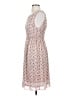 Max Studio 100% Polyester Hearts Pink Casual Dress Size S - photo 5
