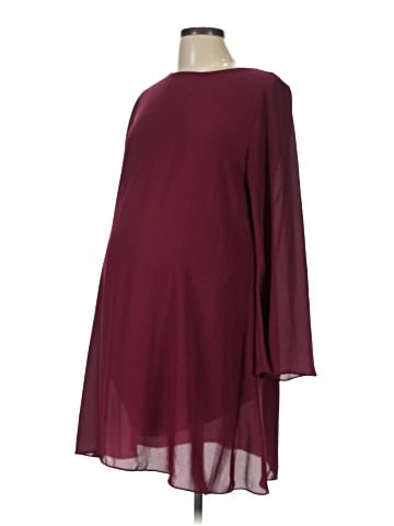 Pink Blush Casual Dress (view 1)