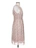 Max Studio 100% Polyester Hearts Pink Casual Dress Size S - photo 4