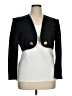 Christian Dior 100% Silk Black Silk Blazer Size 14 - photo 1