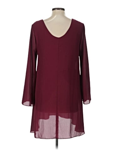 Pink Blush Casual Dress (view 2)