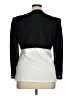 Christian Dior 100% Silk Black Silk Blazer Size 14 - photo 2