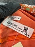 Pink Owl 100% Polyester Paisley Orange Cocktail Dress Size M - photo 7