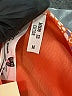 Pink Owl 100% Polyester Paisley Orange Cocktail Dress Size M - photo 9