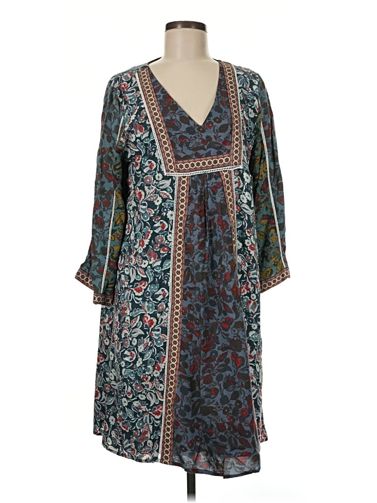 Pre-owned Sundance Casual Dress In Teal