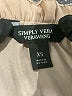 Simply Vera Vera Wang 100% Polyester Tan Sleeveless Blouse Size XS - photo 7