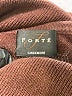 Forte 100% Cashmere Brown Cashmere Pullover Sweater Size S - photo 7