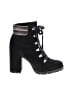Sam Edelman Black Ankle Boots Size 8 1/2 - photo 1