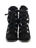 Sam Edelman Black Ankle Boots Size 8 1/2 - photo 2