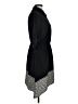 BCX 100% Polyester Black 3/4 Sleeve Top Size M - photo 4