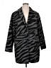 Torrid 100% Polyester Animal Print Zebra Print Gray Coat Size 1X Plus (1) - photo 1
