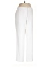 St. John Ivory Casual Pants Size 6 - photo 1