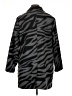 Torrid 100% Polyester Animal Print Zebra Print Gray Coat Size 1X Plus (1) - photo 2