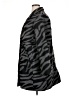 Torrid 100% Polyester Animal Print Zebra Print Gray Coat Size 1X Plus (1) - photo 5