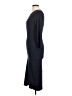 Yelete Solid Black Casual Dress Size M - photo 5