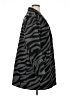 Torrid 100% Polyester Animal Print Zebra Print Gray Coat Size 1X Plus (1) - photo 4