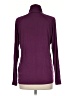 Athleta Purple Long Sleeve Turtleneck Size M - photo 2